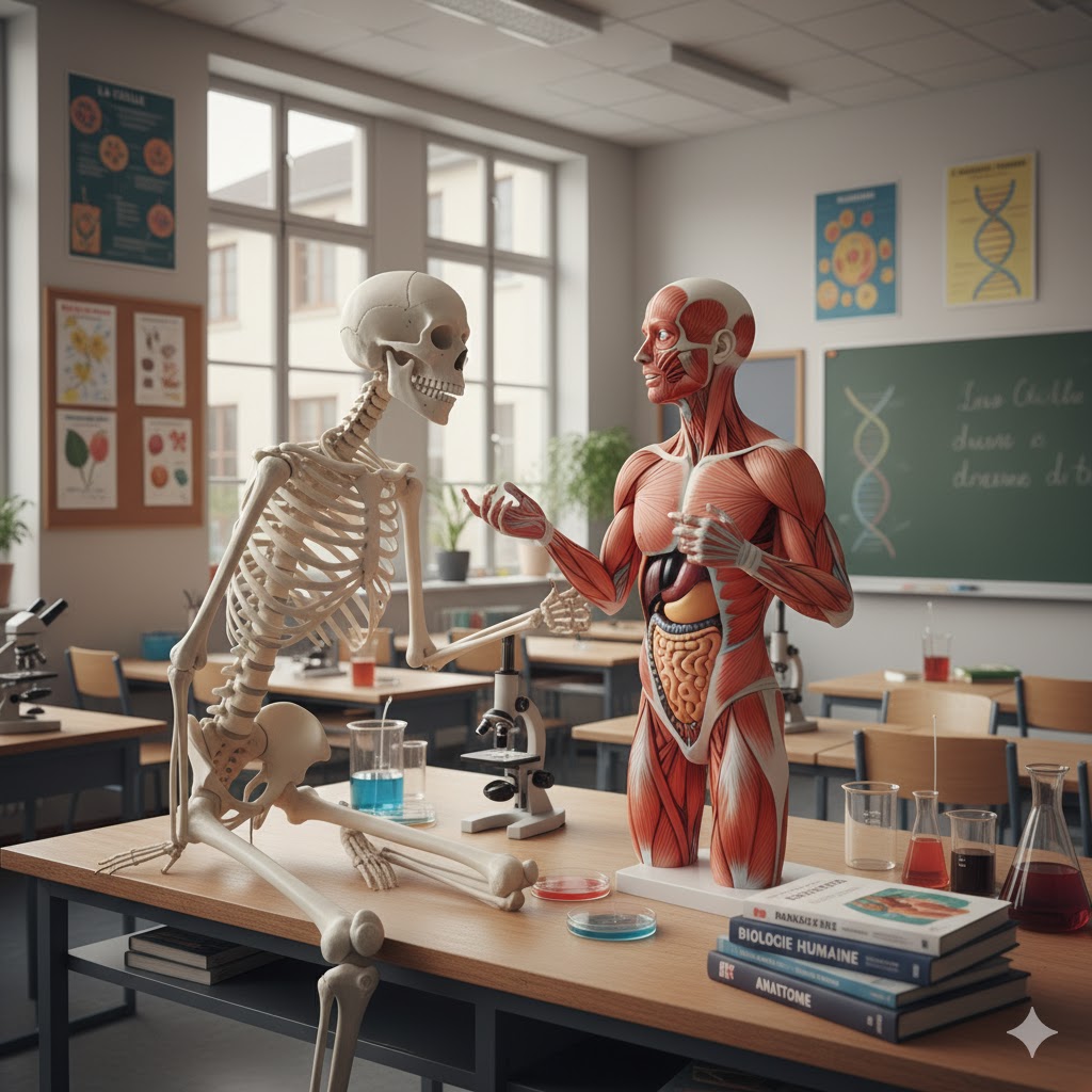 Oscar et morgane discutent